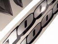 Suzuki Gsxr 1000 2008 black fooqs naklejki motostickers decals replica motorcykel stickers