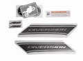 Yamaha Xj 6 Diversion 2009 2011 white fooqs naklejki moto sticker наклейки на мотоцикл