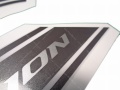 Yamaha Xj 6 Diversion 2009 2011 white fooqs naklejki motor stickers oem parts aufkleber
