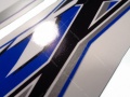 Yamaha XT 660 X 2005 blue fooqs naklejki motor stickers oem parts mótorhjóllímiðar