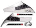 Yamaha XT 660 R 2009 black fooqs naklejki motor sticker motorfiets