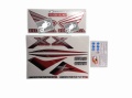 Honda CB 1000 R Extreme 2011 burgundy fooqs naklejki motor stickers motorcykel stickers