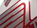 Honda CB 1000 R Extreme 2011 burgundy fooqs naklejki motor stickers oem parts moottoripyöröiden tarrat
