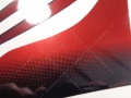 Honda CB 1000 R Extreme 2011 burgundy fooqs naklejki motodecals stickers aftermarket mootorrata kleebised