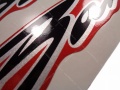 Suzuki Gsf 650 S Bandit 2005 2008 red fooqs naklejki motostickers decals replica autocolante pentru motociclete