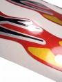 Suzuki Gsf 650 S Bandit 2005 2008 red fooqs naklejki motodecals autocolante pentru motociclete
