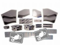 Yamaha YZF R1 2000 blue fooqs naklejki motor sticker 摩托車貼紙