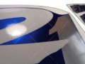 Yamaha YZF R1 2000 blue fooqs naklejki motostickers decals replica autocollants moto