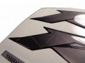 Yamaha YZF R6 2012 grey matt fooqs naklejki motodecals stickers aftermarket nalepky
