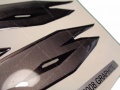 Yamaha YZF R6 2012 grey matt fooqs naklejki motor stickers oem parts aufkleber