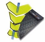 Adhesivo para tanque Tankpad amarillo fluo Universal Yamaha Suzuki Honda Kawasaki