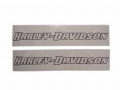 Harley Davidson Road King 2017 black transparent fooqs naklejki motor stickers motorcykel sticker
