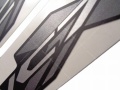 Honda NC 700 X 2012 2013 white fooqs naklejki motor sticker nálepky na motorku