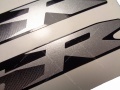 Suzuki Gsr 600 2006 2010 black fooqs naklejki motor sticker motorfiets