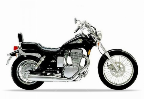 Suzuki Ls Savage 1996 black fooqs naklejki moto sticker naljepnice za motocikl