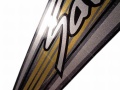 Suzuki Ls Savage 1996 black fooqs naklejki moto sticker стикери за мотори