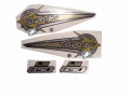 Suzuki Ls Savage 1996 black fooqs naklejki motor stickers motorcykel stickers
