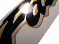 Yamaha Fzs 600 Fazer 1998 gold fooqs naklejki motor sticker nálepky na motorku