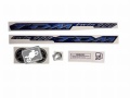 Yamaha Tdm 900 2003 blue fooqs naklejki motodecals motosiklet çıkartmalar