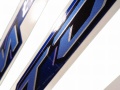 Yamaha Tdm 900 2003 blue fooqs naklejki motor sticker motorkerékpár matricák