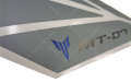 Yamaha Mt 07 2018 blue fooqs naklejki motor stickers oem parts mótorhjóllímiðar
