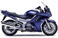 Yamaha FJR 1300 2003 2005 blue fooqs motorcycle decals aufkleber adesivos autocollant oem autocollants adesivi naklejki nalepky adhesivos nálepky oem original