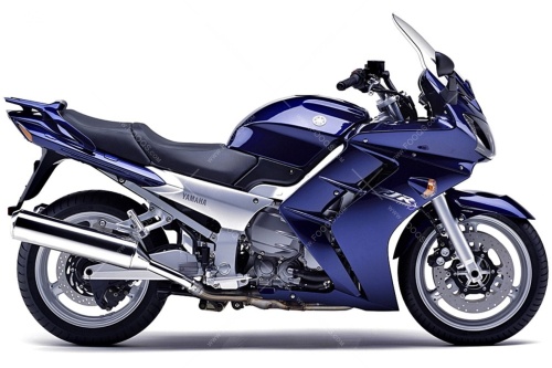 Yamaha FJR 1300 2003 2005 blue fooqs motorcycle decals aufkleber adesivos autocollant oem autocollants adesivi naklejki nalepky adhesivos nálepky oem original