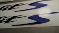 Suzuki GSF 650 S Bandit 2010 graphite blue fooqs motorstickers naklejki