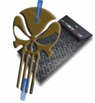 Adhesivo para tanque Tankpad T2 Universal Punisher Carbon Oro