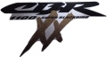 Honda Cbr 1100 xx Cbr1100xx Blackbird 2002 2003 2004 silver fooqs naklejki moto sticker naljepnice za motocikl