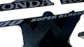 Honda Cbr 1100 xx Cbr1100xx Blackbird 2005 2006 2007 black fooqs naklejki motor stickers oem parts adesivos de moto