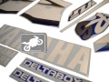 Yamaha YZF R6 2001 blue fooqs motorsticker naklejki