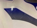 Yamaha YZF R6 2001 blue fooqs decals naklejki