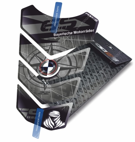 Tankpad BMW F 700 800 1150 1200 1250 GS TA black sticker