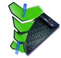 Naklejka na bak tankpad T2 uniwersalny fluo green sticker