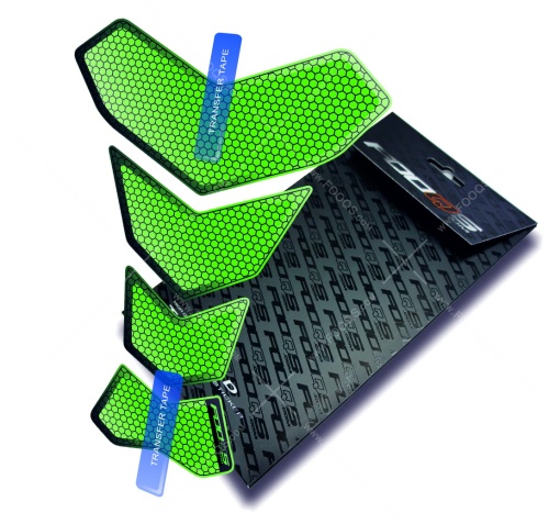 Naklejka na bak tankpad T2 uniwersalny fluo green sticker