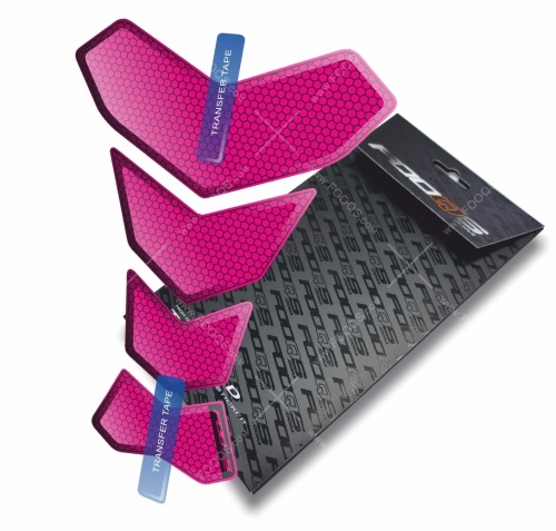 Naklejka na bak tankpad T2 uniwersalny fluo pink sticker