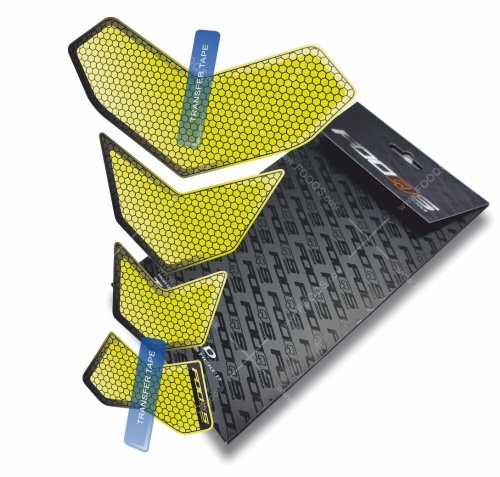 Naklejka na bak tankpad T2 uniwersalny fluo yellow sticker