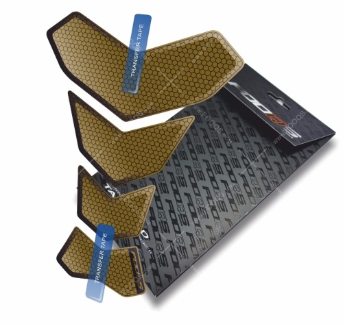 Naklejka na bak tankpad T2 uniwersalny gold sticker