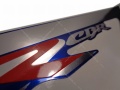 Honda cbr 929 rr 2001 navy fooqs naklejki moto sticker naljepnice za motocikl naklejka