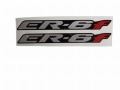 Kawasaki er 6f 2006 black red fooqs naklejk motor stickers oem parts moottoripyöröiden tarrat