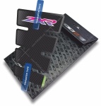 Tank pad tankpad protection sticker Kawasaki ZXR ZX 7RR retro 001