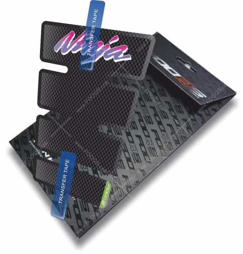 Tankpad naklejka 3d na bak Kawasaki Ninja ZXR ZX7RR 001 fooqs naklejki motodecals stickers aftermarket nalepky