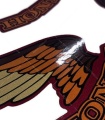 Honda VF 1100 C V65 Magna 1986 burgundy fooqs motorsticker naklejki oem parts Etsy