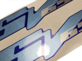 Suzuki SV 650 2003 blue fooqs naklejki motodecals stickers aftermarket nalepky