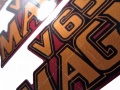 Honda VF 1100 C V65 Magna 1986 burgundy fooqs naklejki motodecals stickers aftermarket nalepky