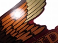 Honda VF 1100 C V65 Magna 1986 burgundy fooqs naklejki motostickers decals replica adhesivos moto