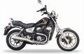 Honda VT 500 Custom 1983 1985 black fooqs naklejki motor stickers oem parts moottoripyöröiden tarrat