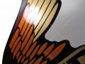 Honda VT 500 Custom 1983 1985 black fooqs naklejki motor stickers oem parts mótorhjóllímiðar
