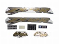 Kawasaki Zx 12r 2002 2005 black gold fooqs naklejki moto sticker налепнице за мотоцикле